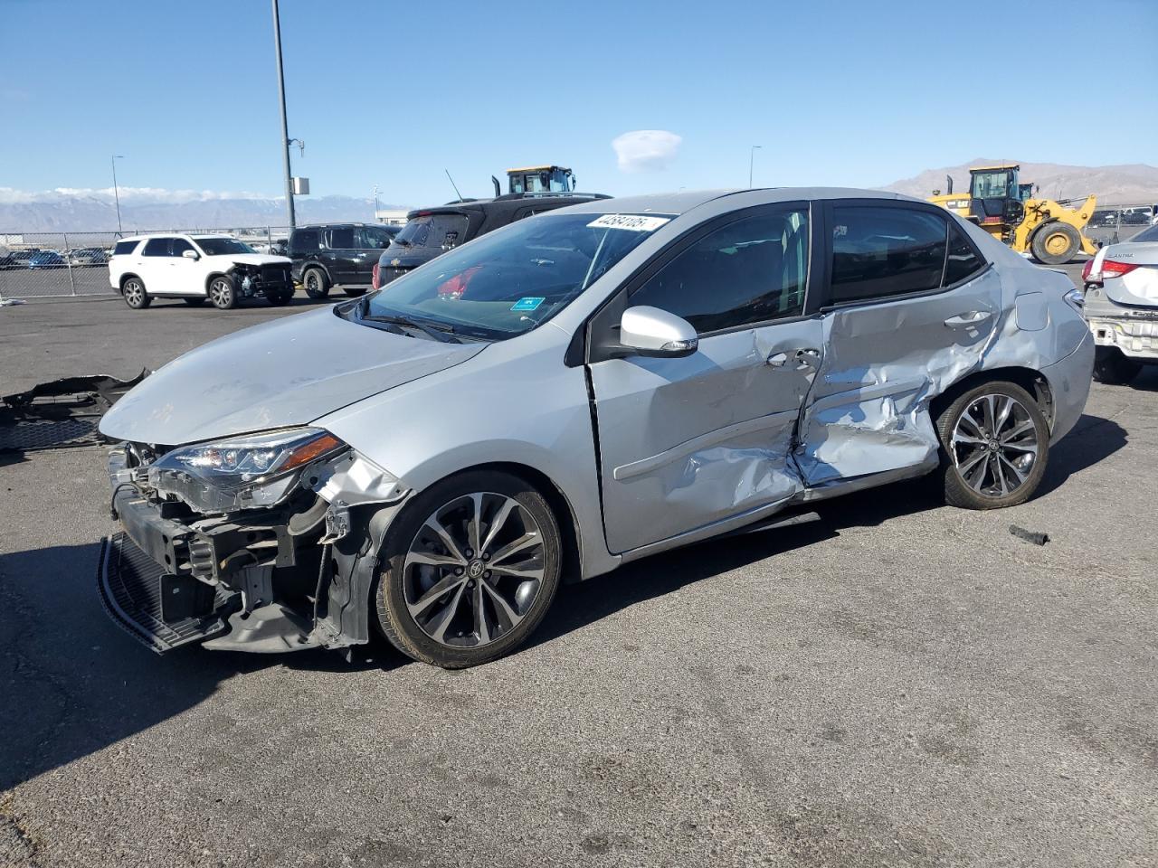 2019 TOYOTA COROLLA L