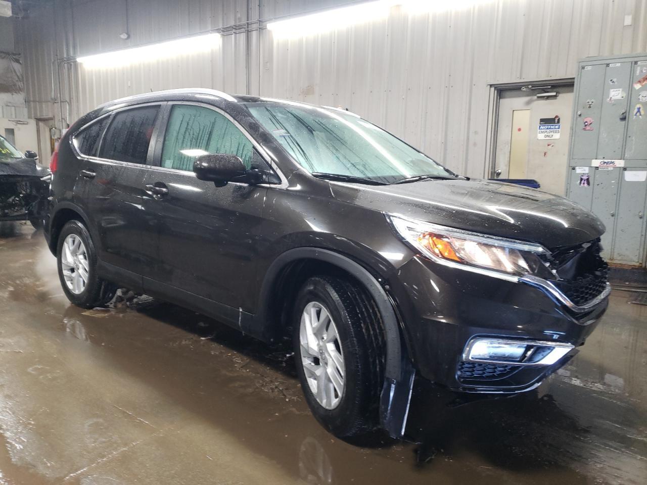 2016 HONDA CR-V EXL - Фото 4