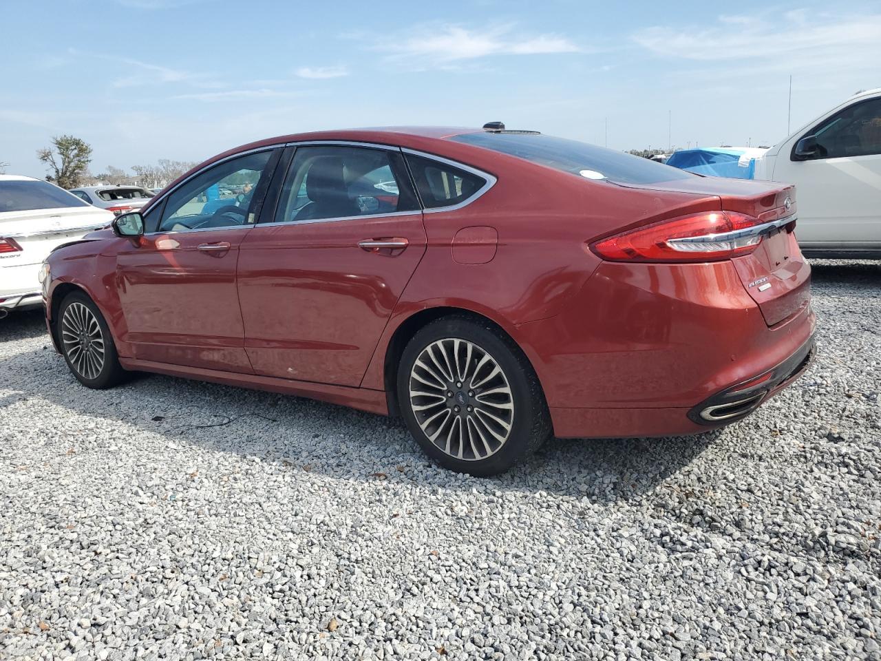 2017 FORD FUSION SE - Фото 2