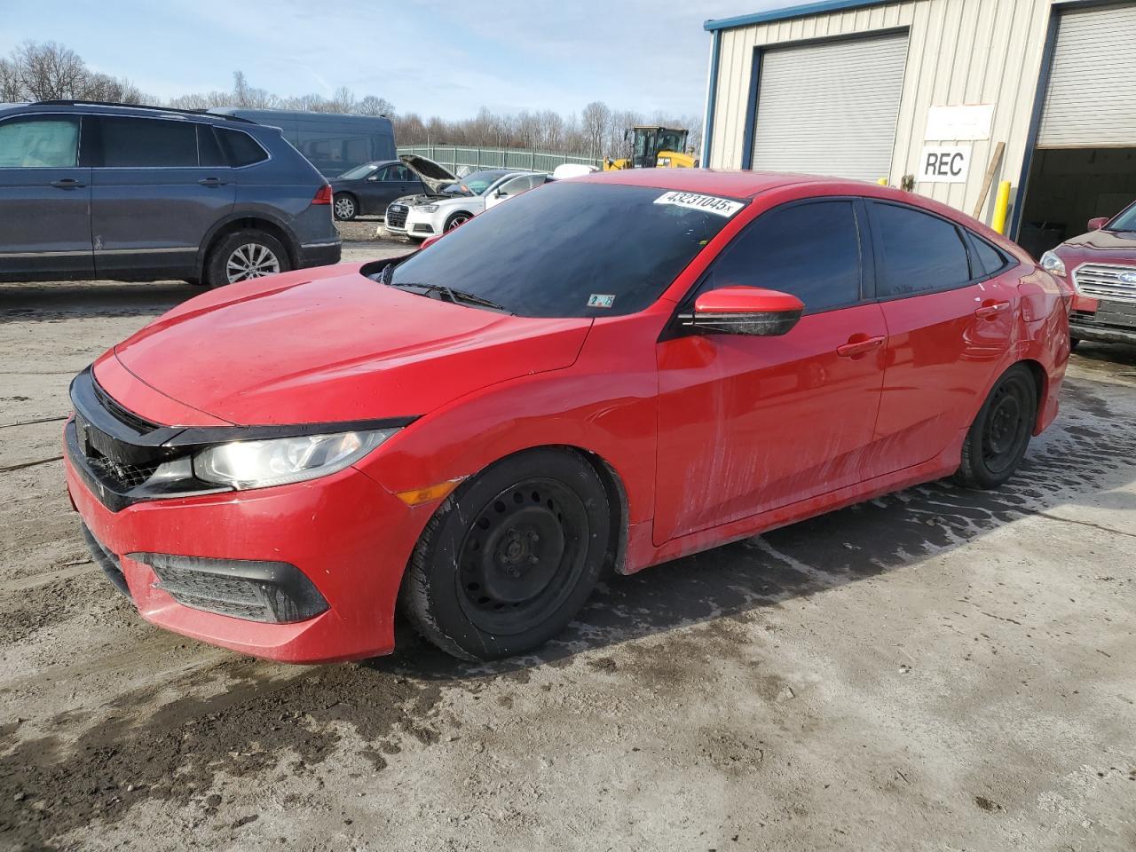 2017 HONDA CIVIC LX