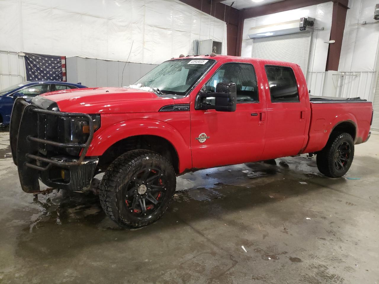 2012 FORD F250 SUPER