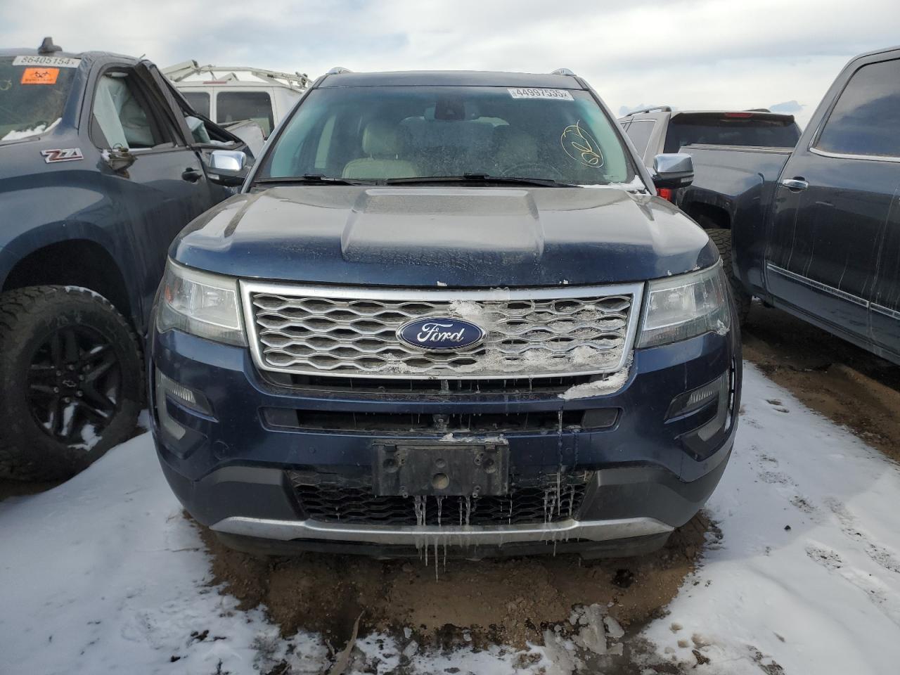 2016 FORD EXPLORER P - Фото 5