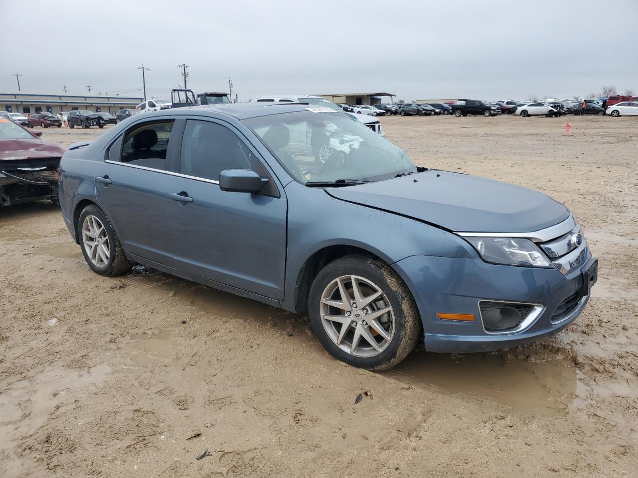 2012 FORD FUSION SEL - Фото 4