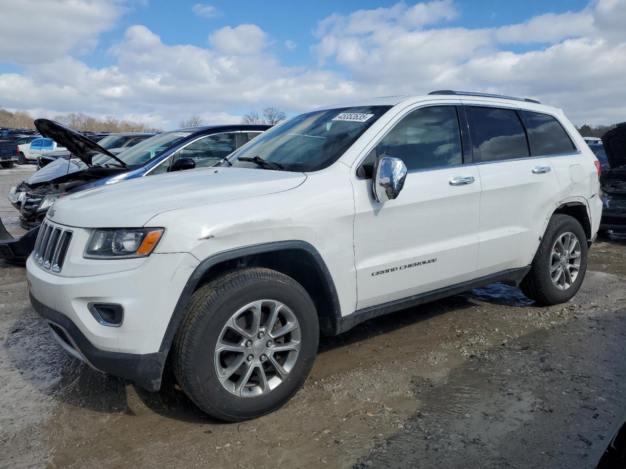 2016 JEEP GRAND CHER