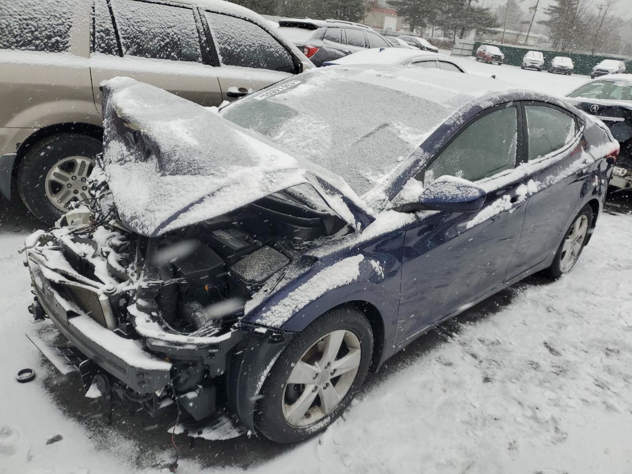 2013 HYUNDAI ELANTRA GL