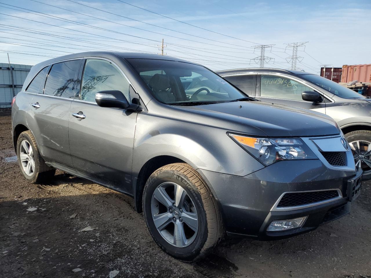 2012 ACURA MDX TECHNO - Image 4