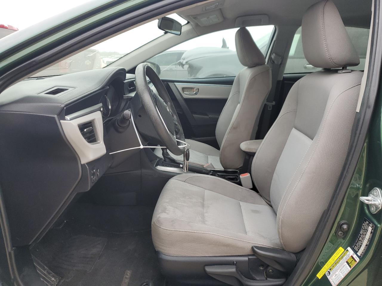 2016 TOYOTA COROLLA L - Image 7