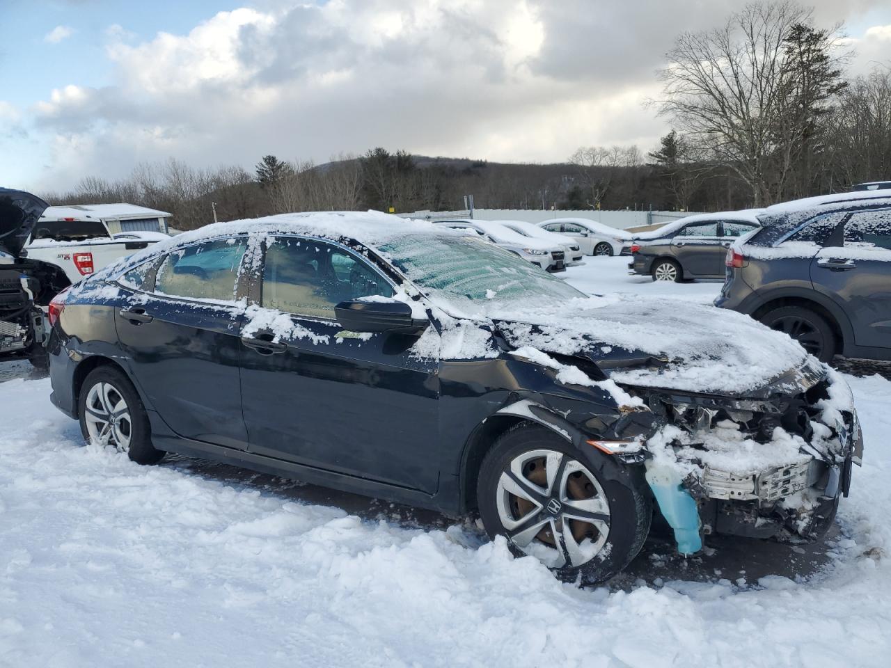 2017 HONDA CIVIC LX - Image 4