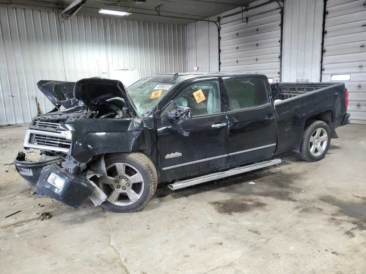 2014 CHEVROLET SILVERADO