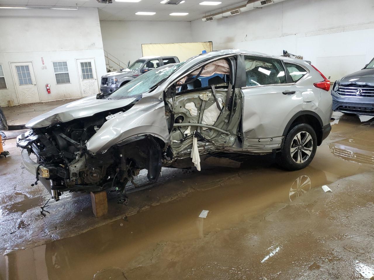 2018 HONDA CR-V LX