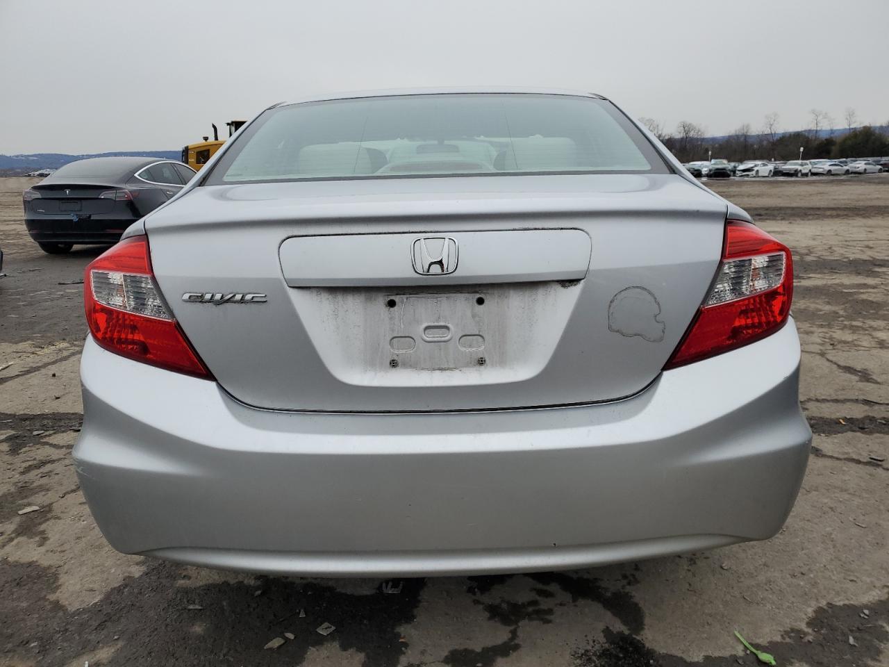 2012 HONDA CIVIC LX - Фото 6