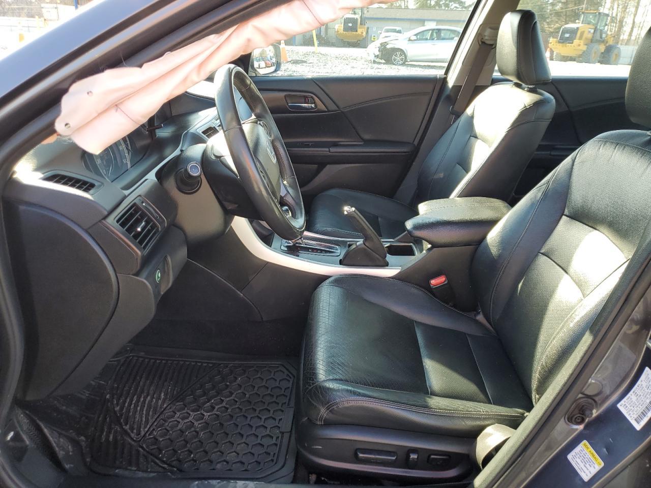 2015 HONDA ACCORD EXL - Фото 7