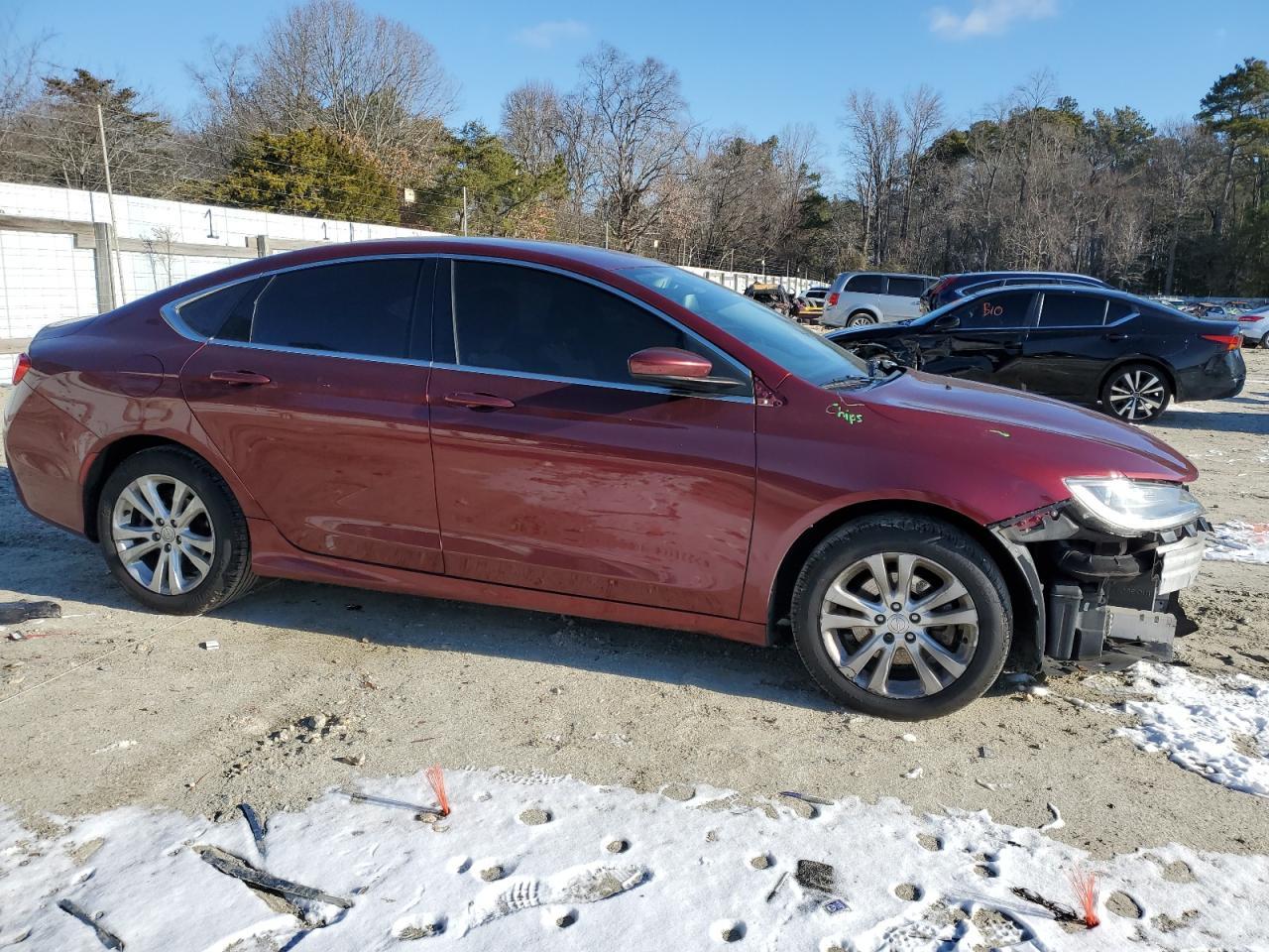 2015 CHRYSLER 200 LIMITE - Фото 4