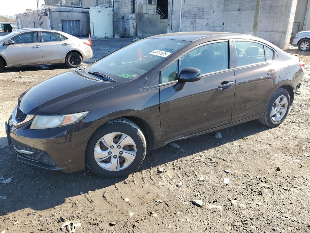 2013 HONDA CIVIC LX