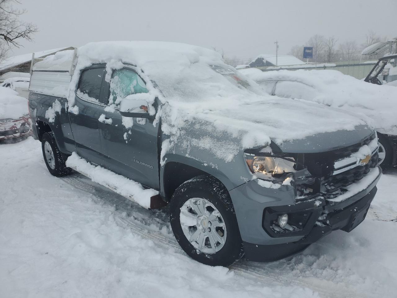 2022 CHEVROLET COLORADO L - Image 4