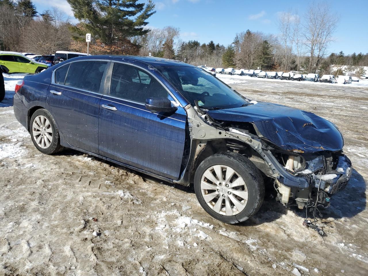 2015 HONDA ACCORD EXL - Image 4