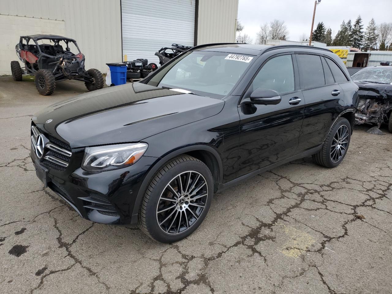 2019 MERCEDES-BENZ GLC 300 4M
