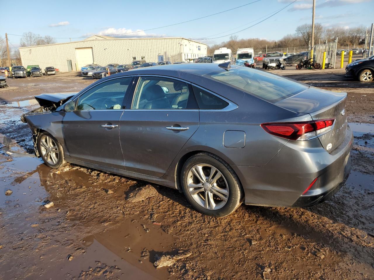 2018 HYUNDAI SONATA SPO - Фото 2