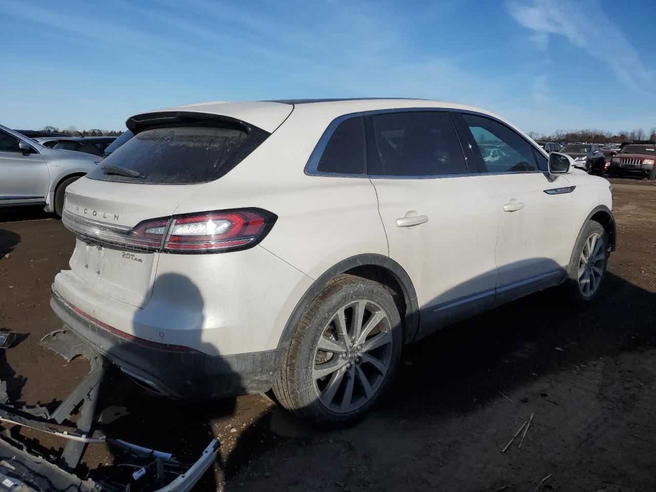 2019 LINCOLN NAUTILUS S - Фото 3