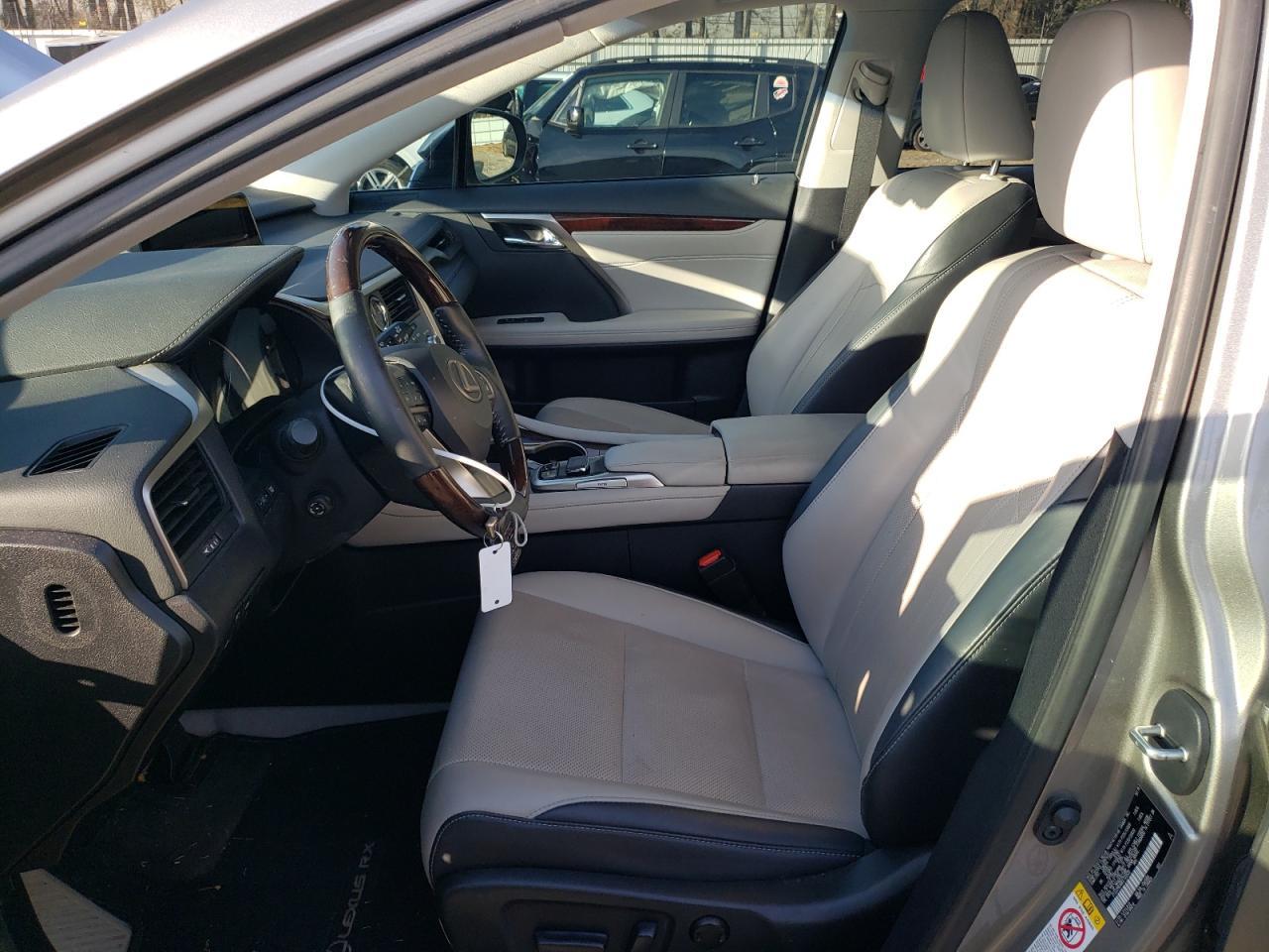 2019 LEXUS RX 350 BAS - Image 7