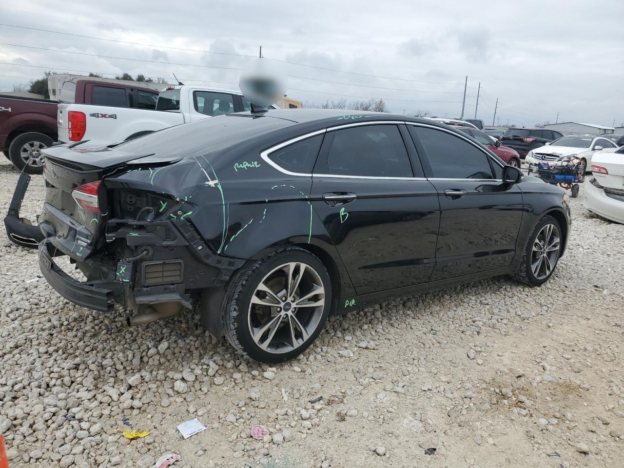 2020 FORD FUSION TIT - Фото 3