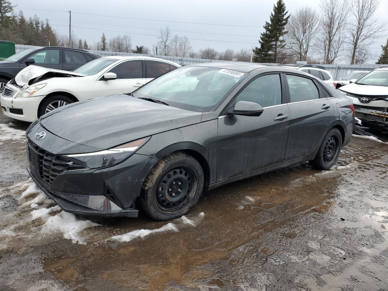 2023 HYUNDAI ELANTRA SE