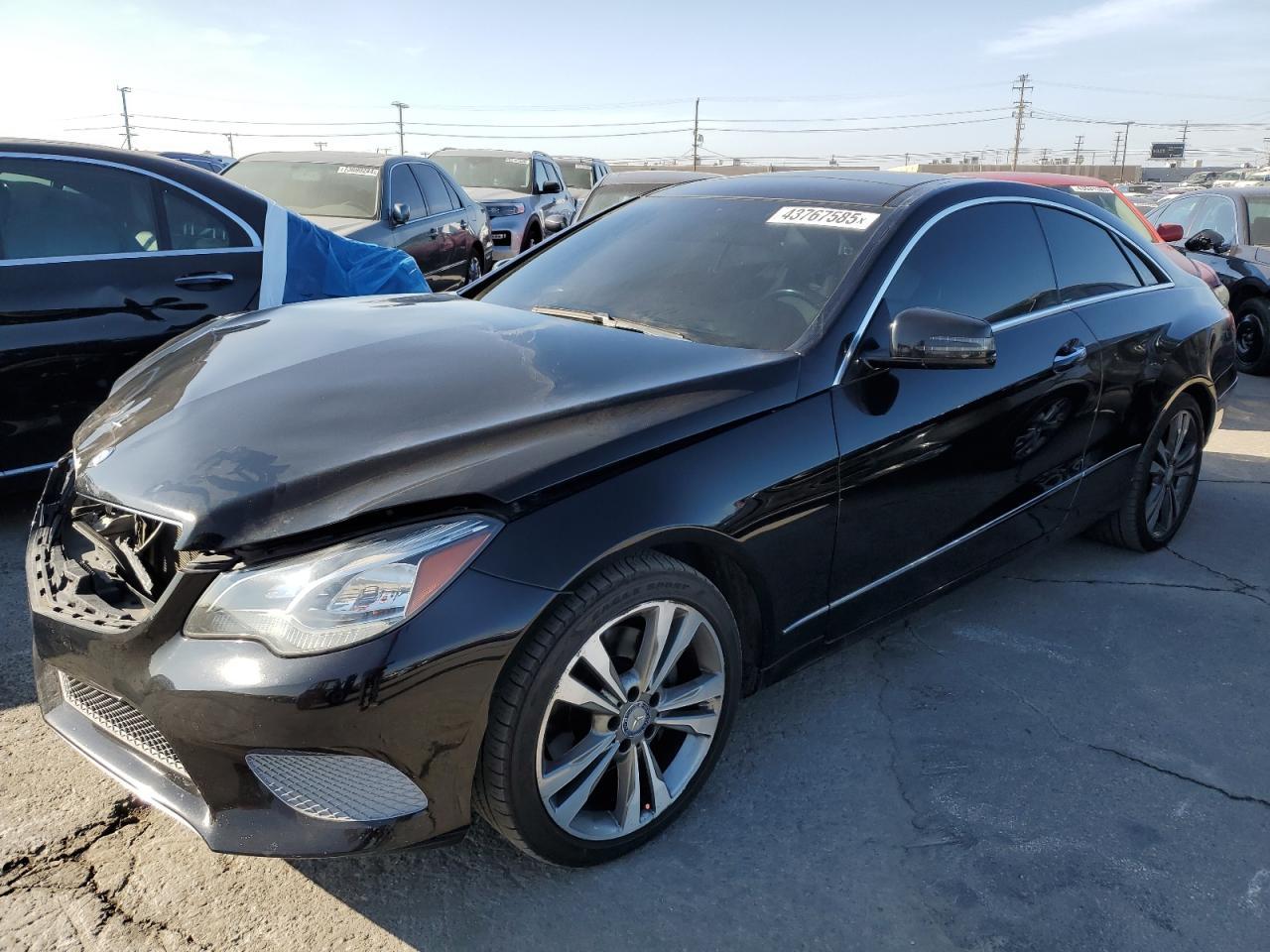 2014 MERCEDES-BENZ E 350 car image