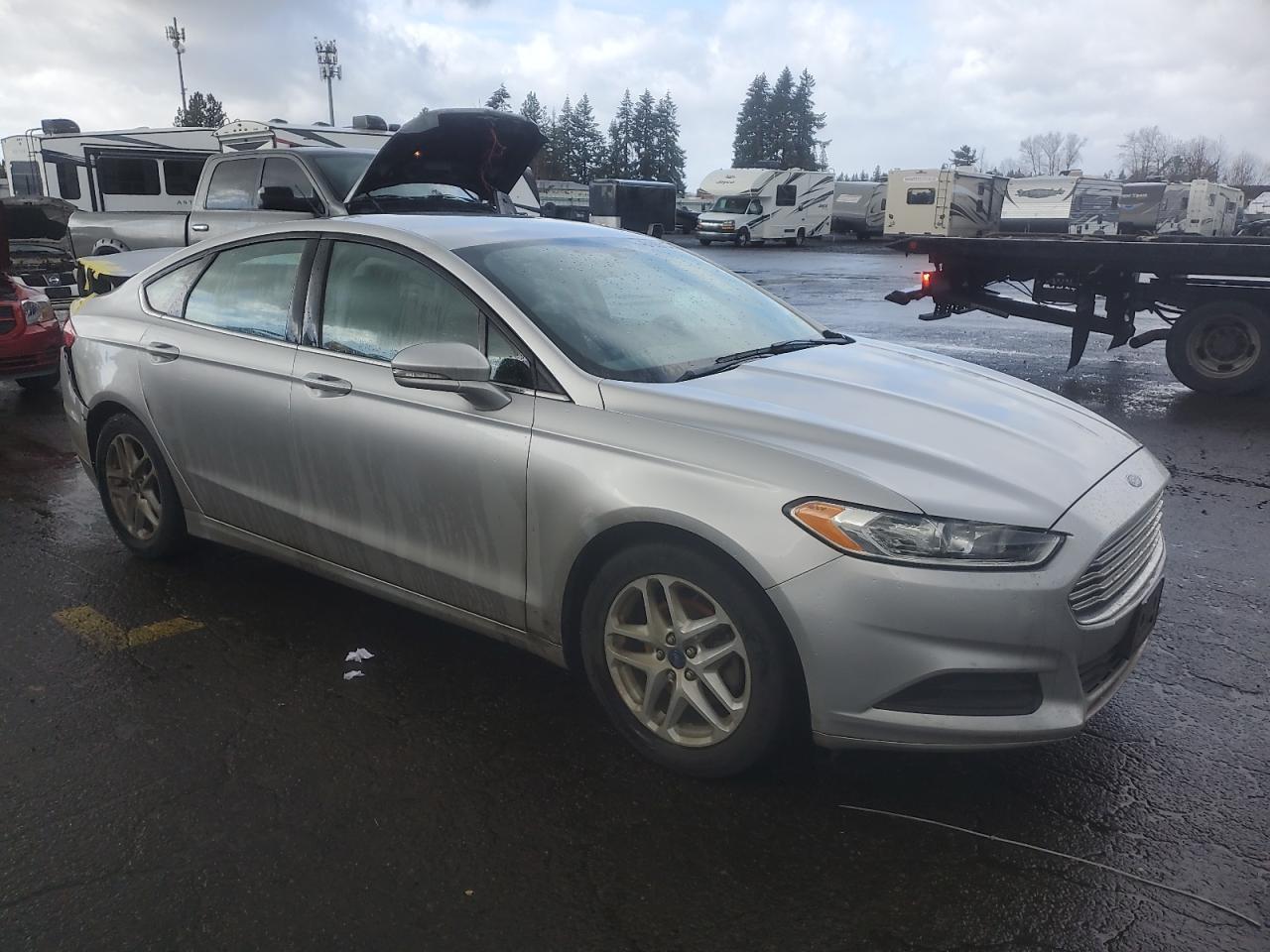 2014 FORD FUSION SE - Фото 4