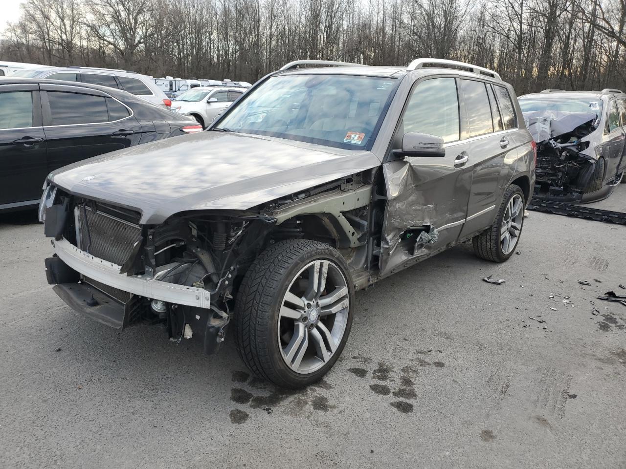 2014 MERCEDES-BENZ GLK 350