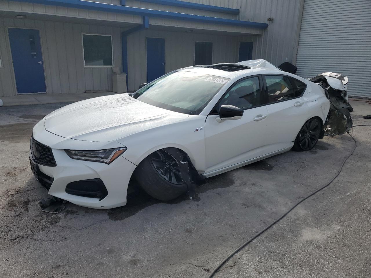 2021 ACURA TLX TECH A
