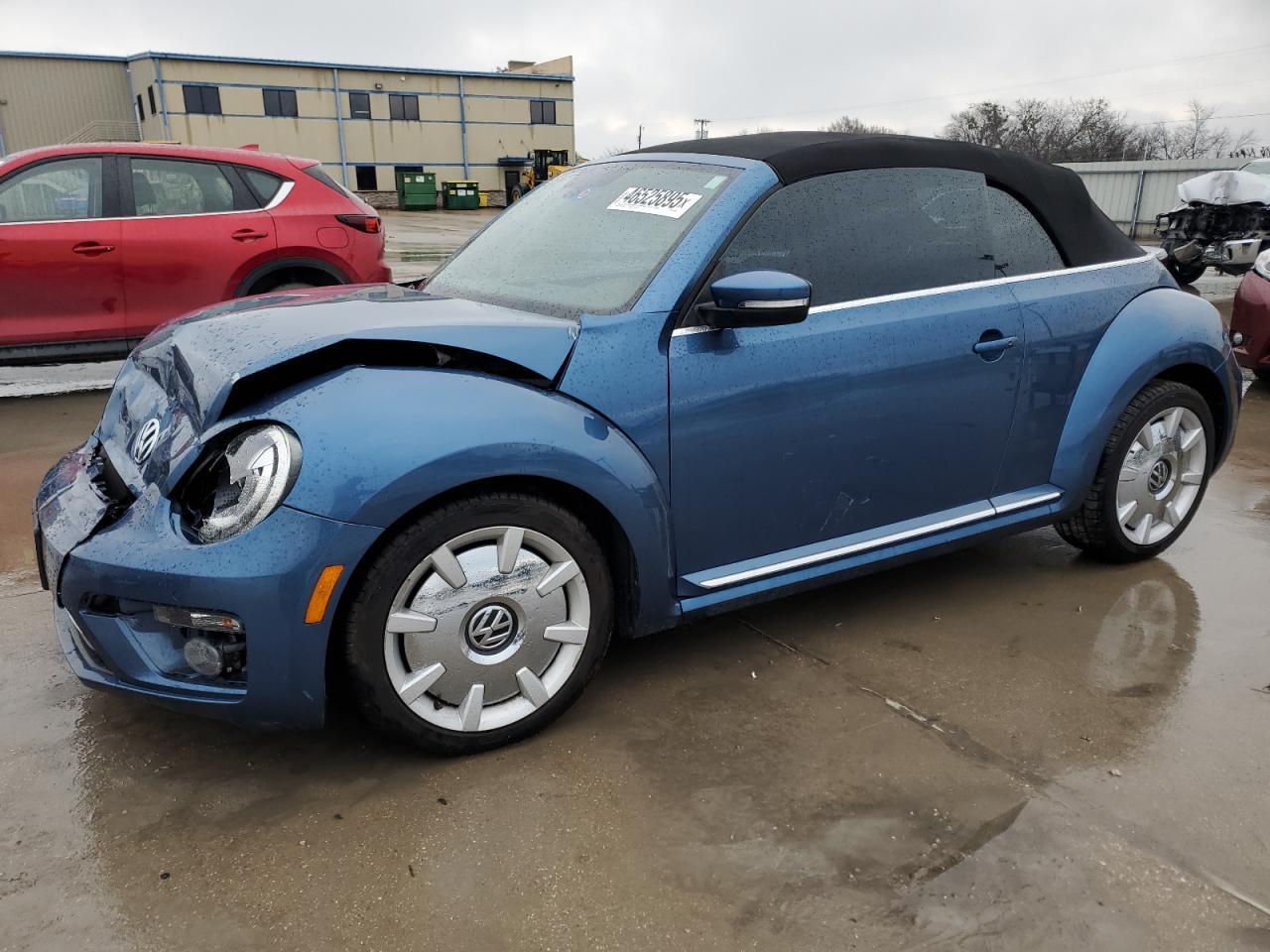 2019 VOLKSWAGEN BEETLE S