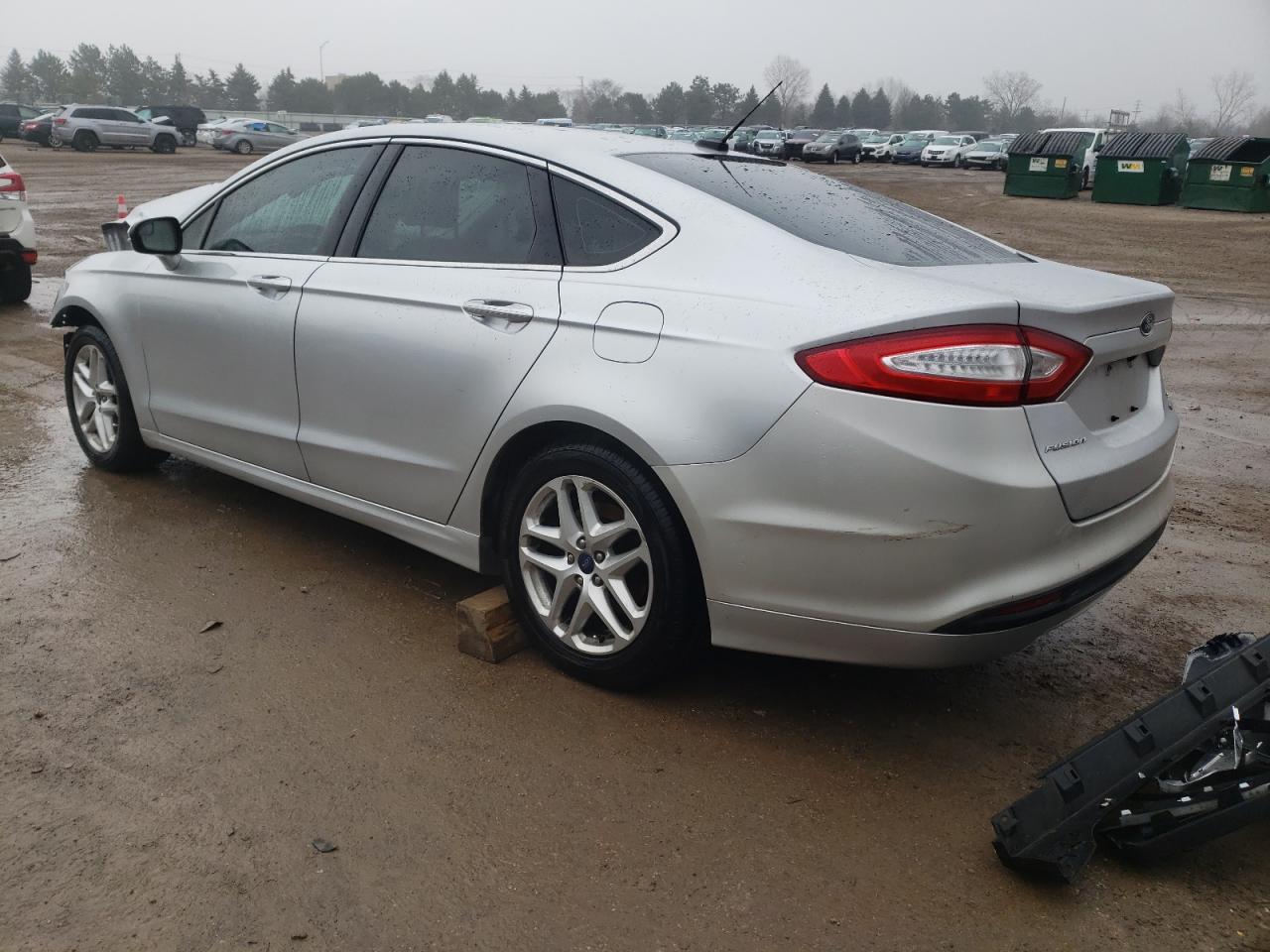 2014 FORD FUSION SE - Фото 2