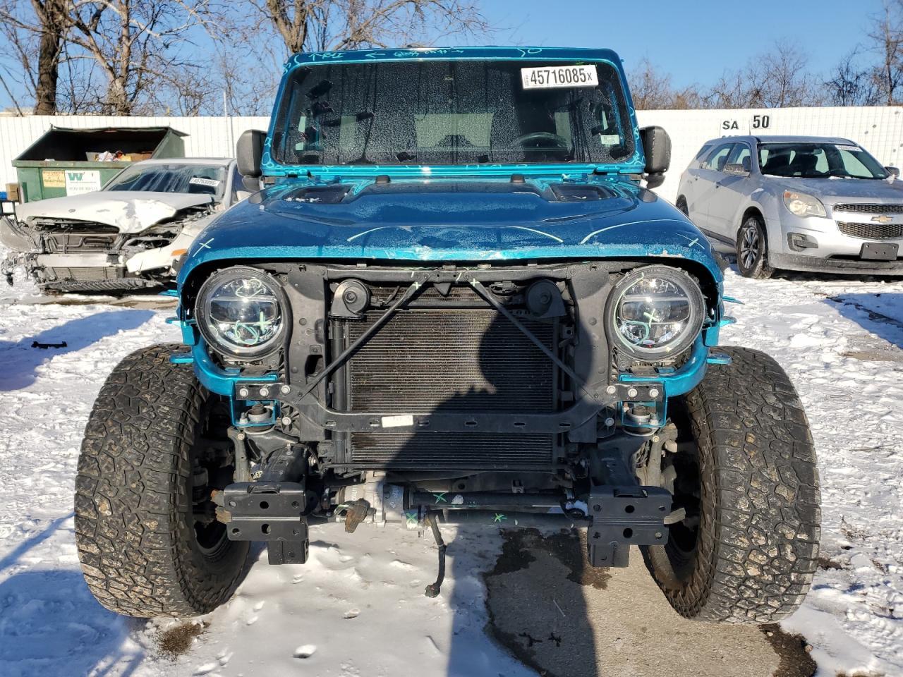2020 JEEP WRANGLER U - Image 5
