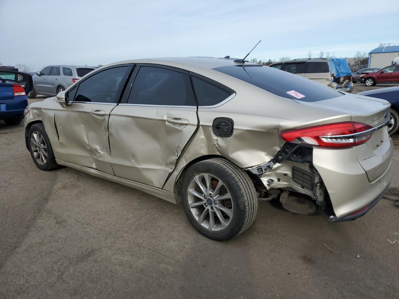 2017 FORD FUSION SE - Фото 2