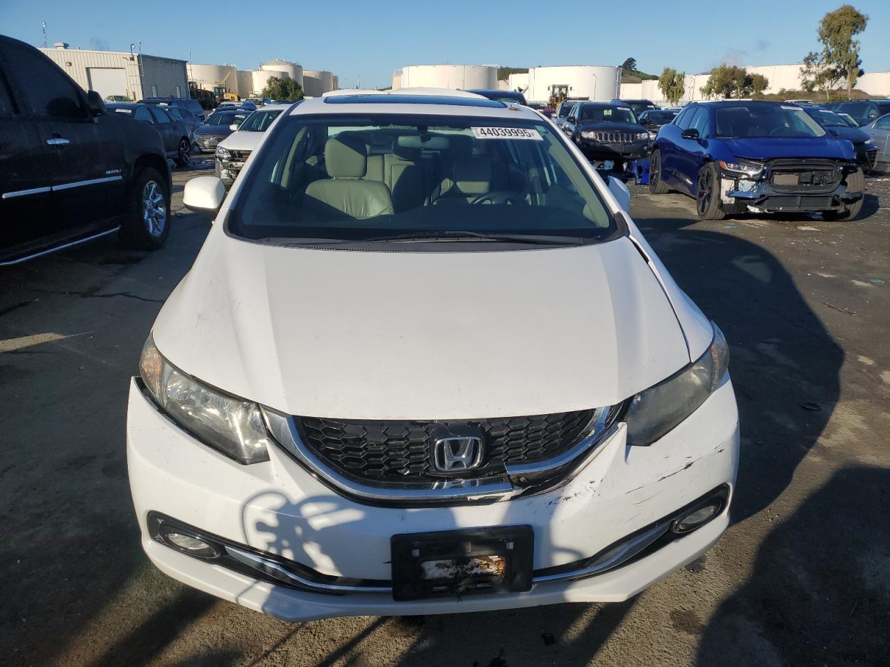 2013 HONDA CIVIC EXL - Image 5
