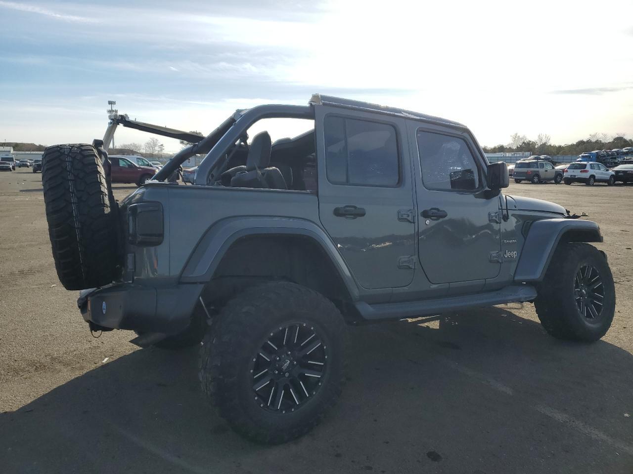 2019 JEEP WRANGLER U - Image 3
