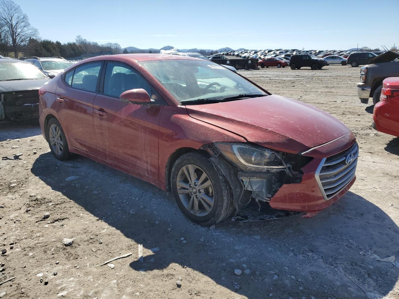 2017 HYUNDAI ELANTRA SE - Фото 4