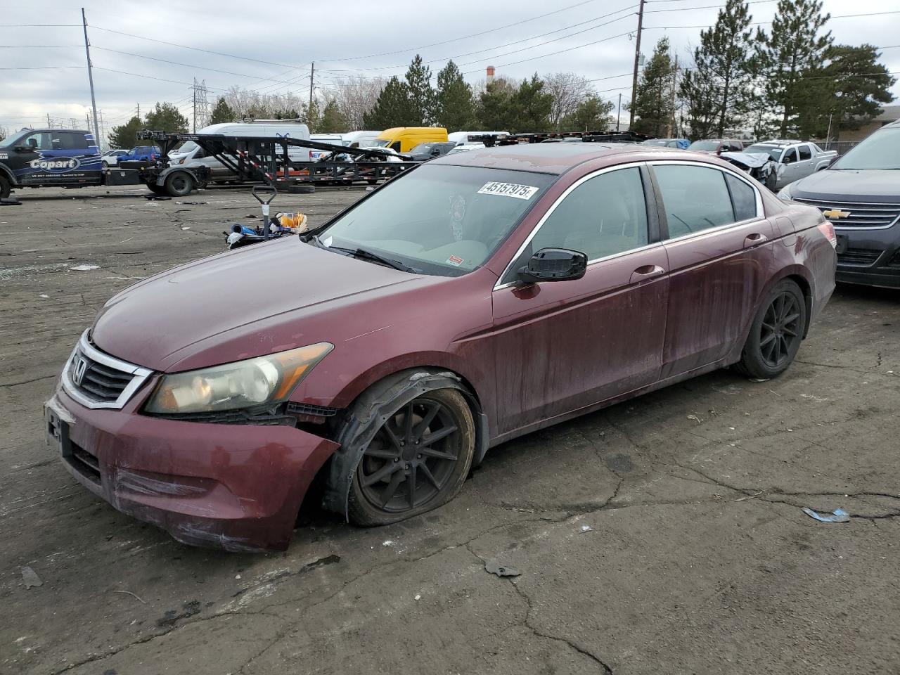 2010 HONDA ACCORD EXL