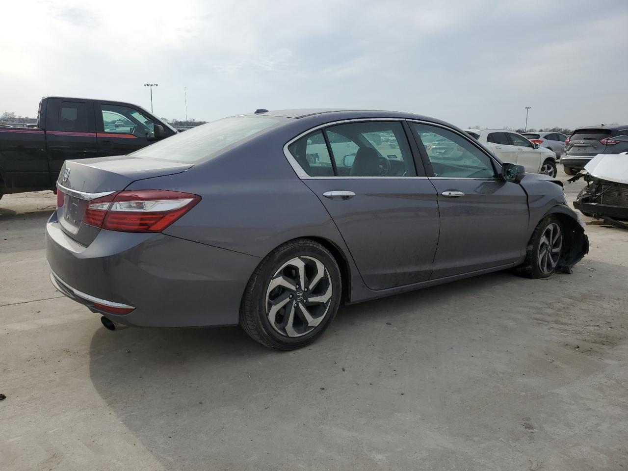2016 HONDA ACCORD EXL - Фото 3