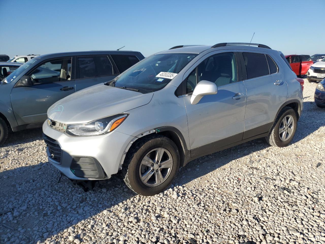 2018 CHEVROLET TRAX 1LT