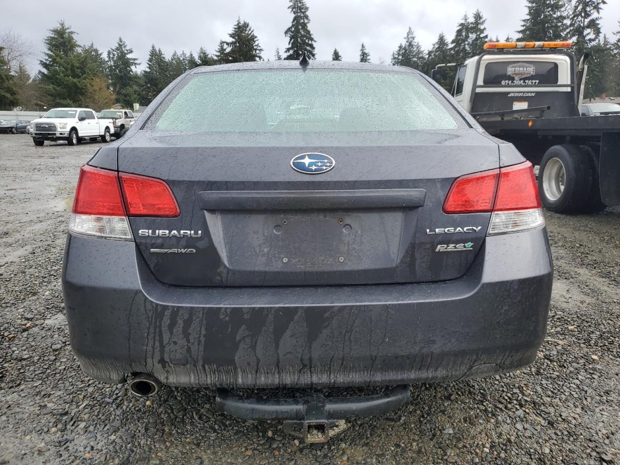 2011 SUBARU LEGACY 2.5 - Фото 6