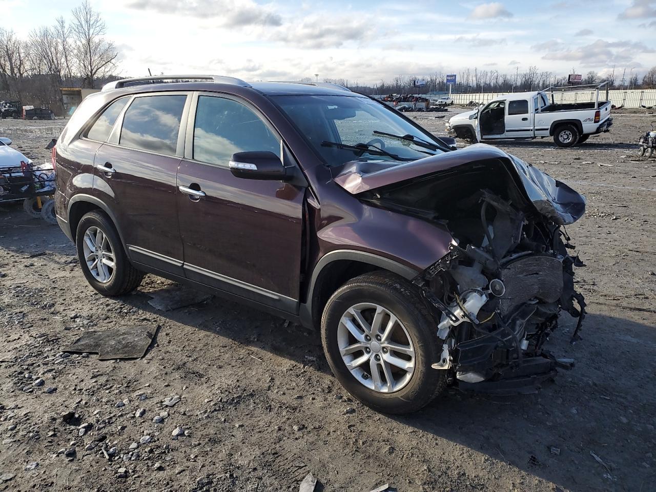 2014 KIA SORENTO LX - Фото 4