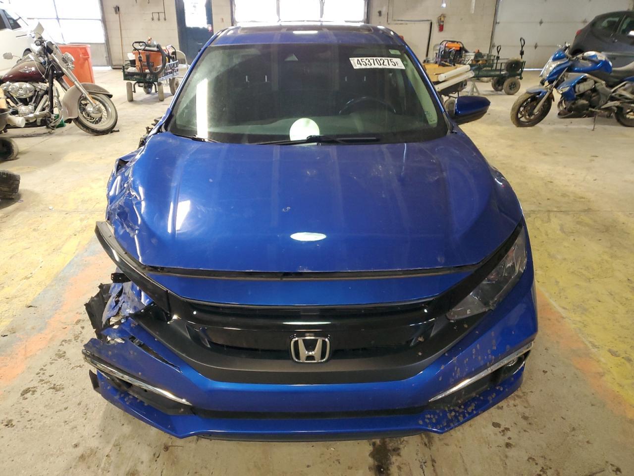 2020 HONDA CIVIC EX - Фото 5