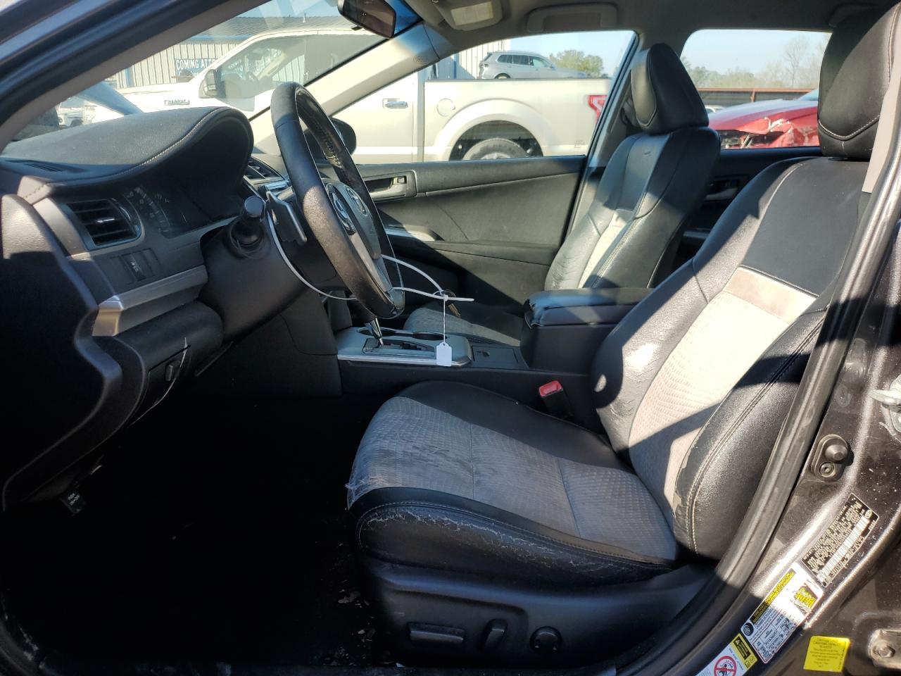 2012 TOYOTA CAMRY BASE - Image 7