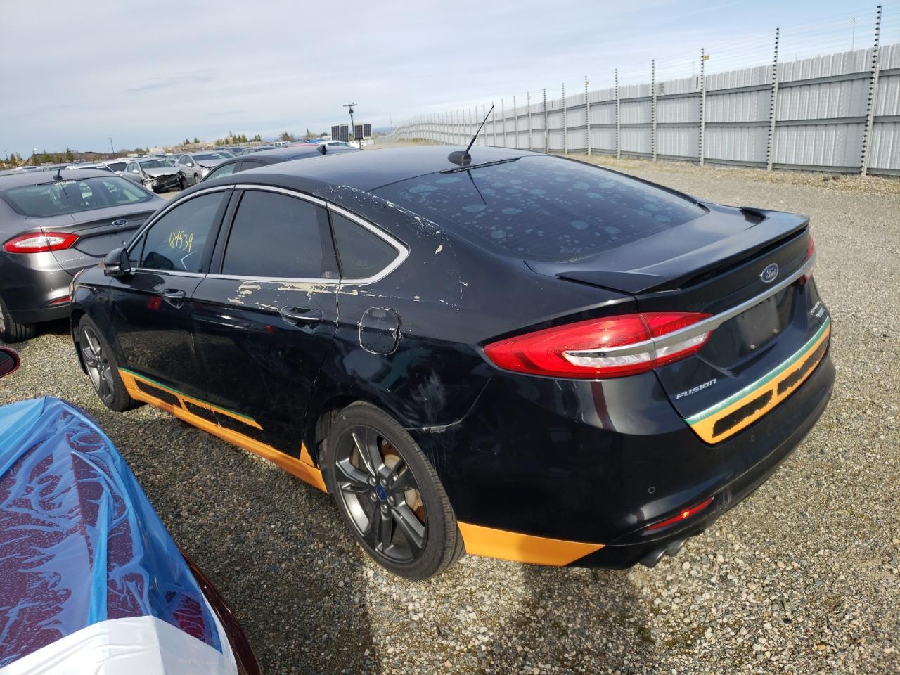 2017 FORD FUSION SPO - Фото 2