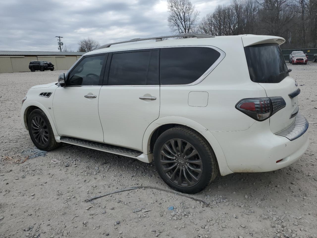 2017 INFINITI QX80 BASE - Фото 2