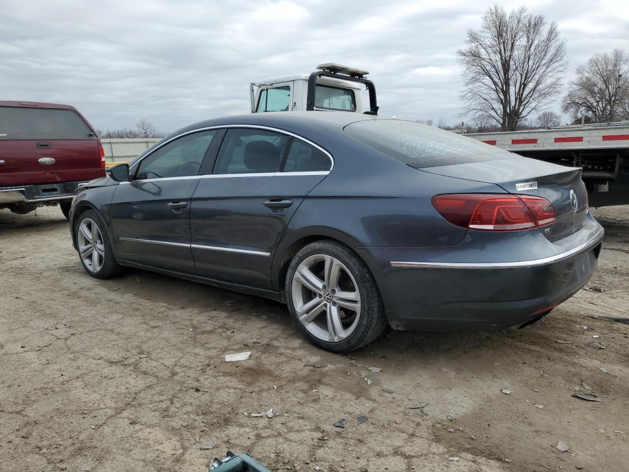 2013 VOLKSWAGEN CC SPORT - Image 2