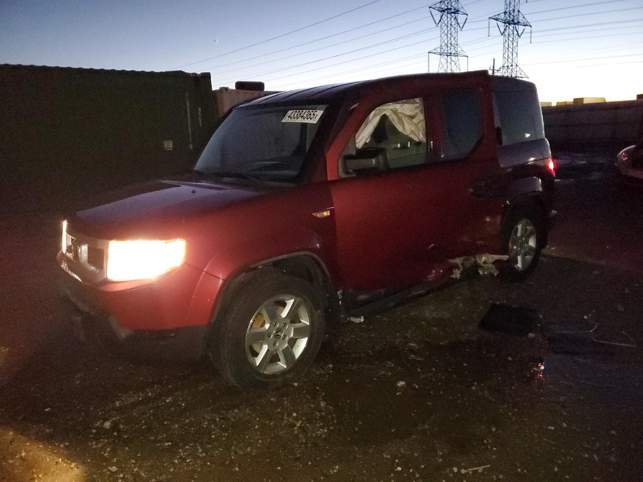 2011 HONDA ELEMENT EX