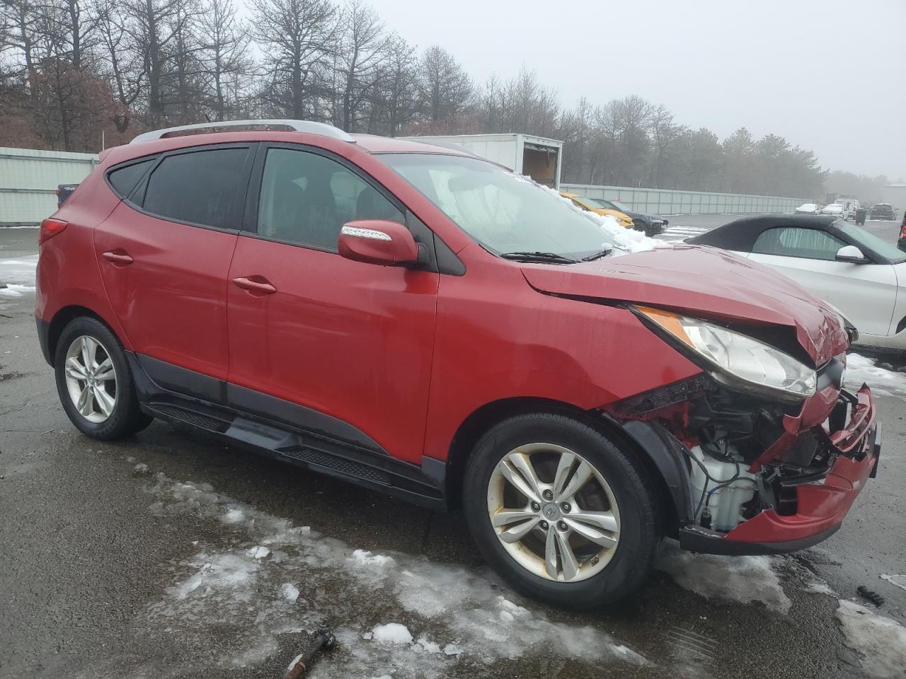 2012 HYUNDAI TUCSON GLS - Image 4