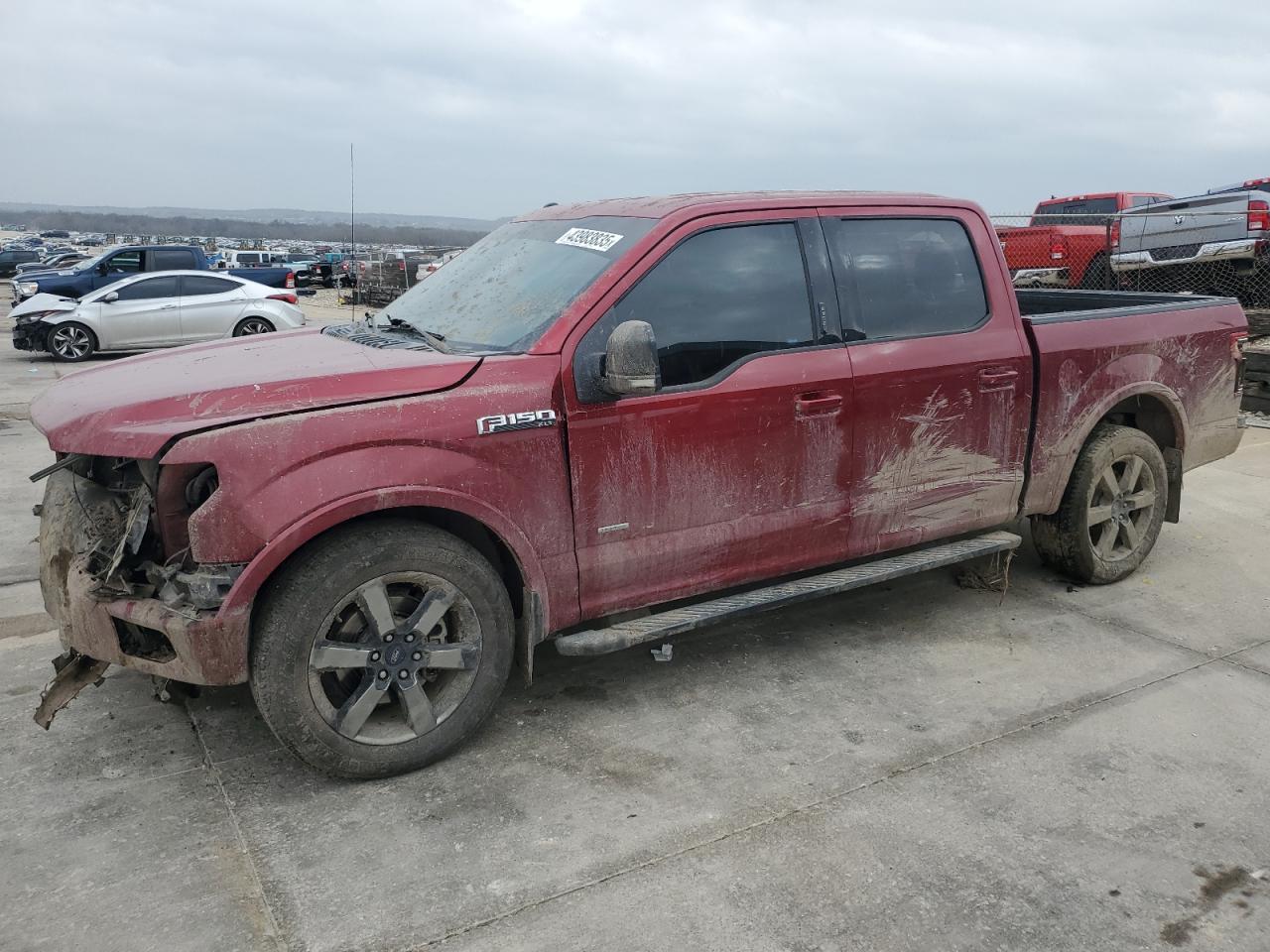 2017 FORD F150 SUPER